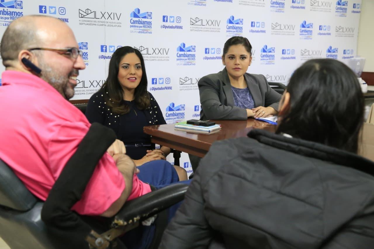 GESTIONARÁN DIPUTADOS DEL PAN RECURSOS PARA GRUPOS VULNERABLES