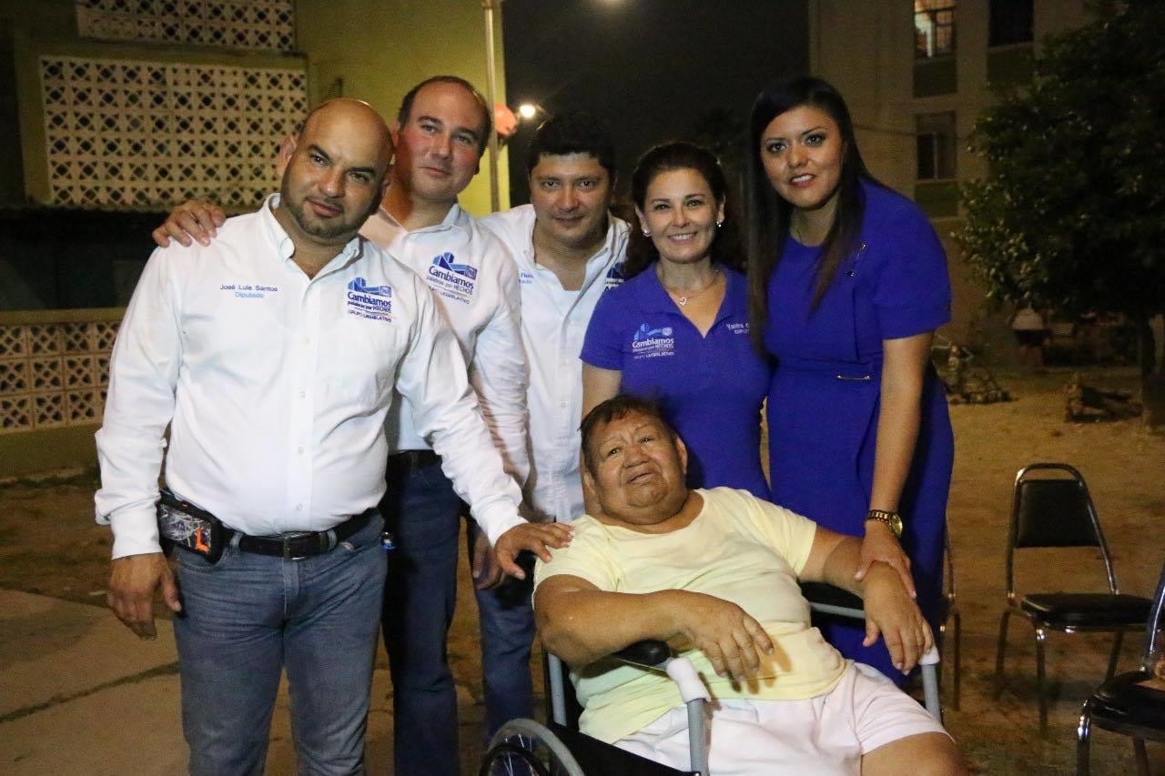 INSTITUTO ESTATAL DE LOS ADULTOS MAYORES ES UN HECHO.- ITZEL CASTILLO