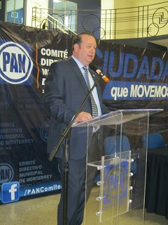 Presenta Luis David Ortiz su primer informe de trabajo legislativo