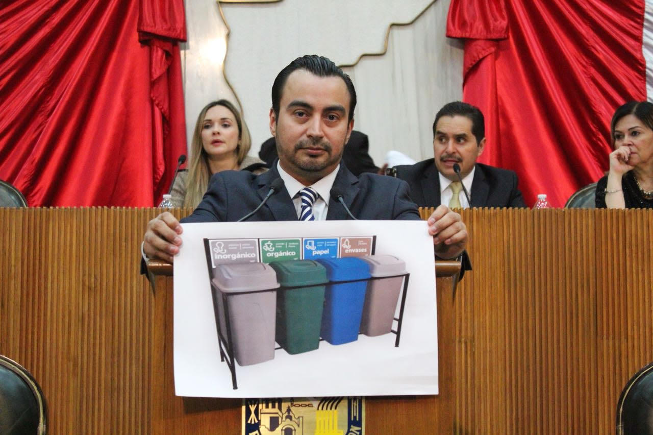 PROPONE ACCIÓN NACIONAL LEY DE RESIDUOS SÓLIDOS