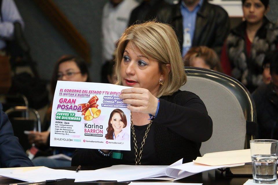 Solicita PAN información sobre posadas organizadas por Diputada Independiente
