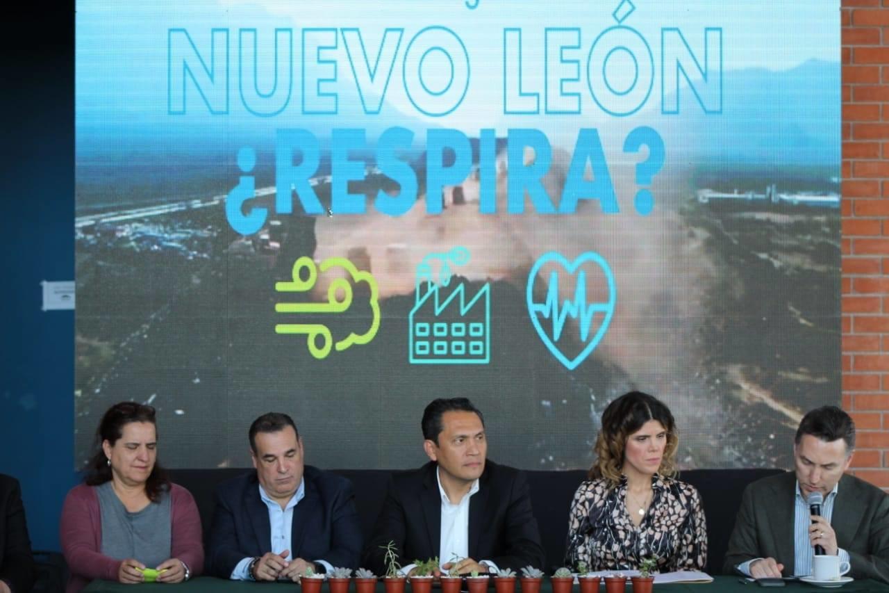 Realizan mesas de trabajo para abordar tema de calidad del aire
