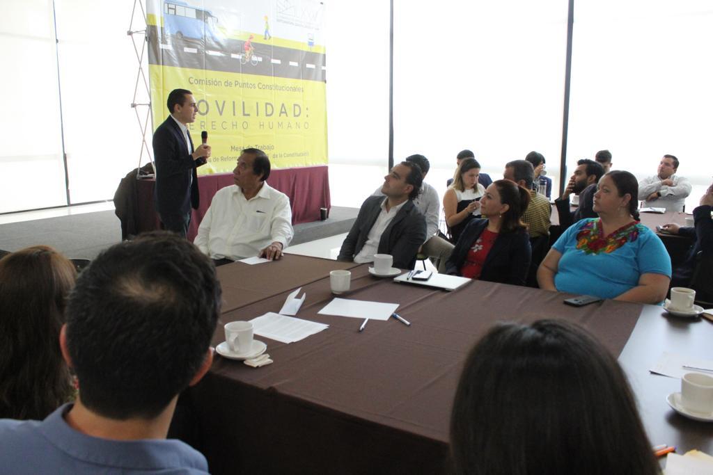 Promueve PAN reforma constitucional de movilidad en mesa de trabajo