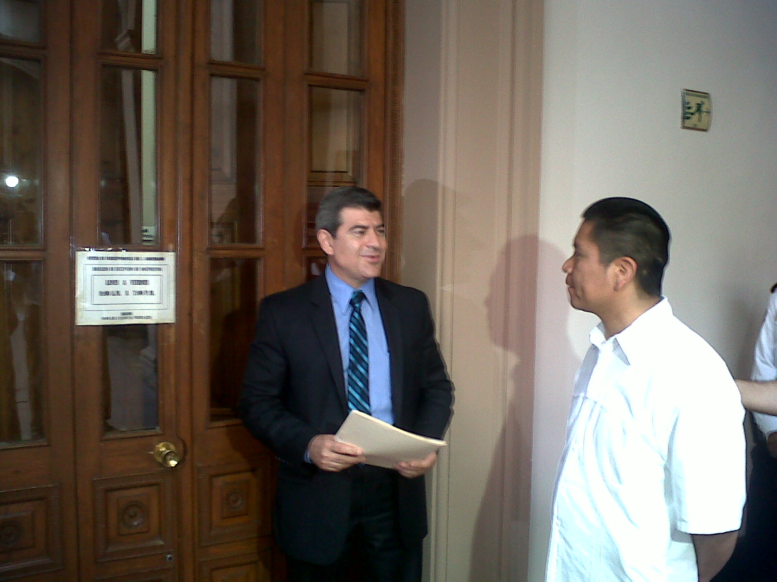 Se rechaza el veto a la Ley de Transporte, porque no llegó en el plazo legal