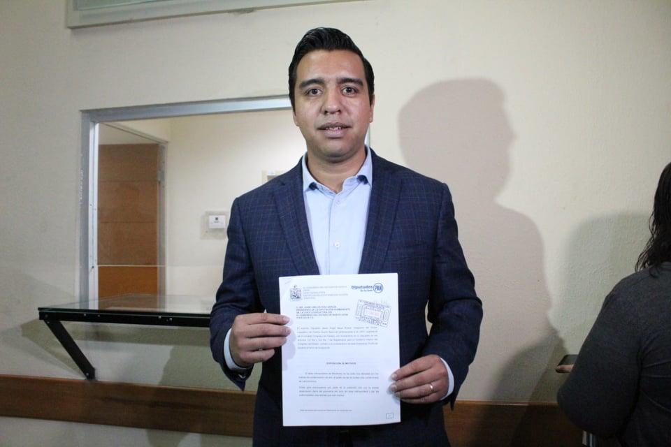 PLANTEA  JESÚS NAVA JUNTA CONTRA  CONTAMINACIÓN; CONGRESO APRUEBA