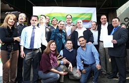 Se amparan ciudadanos contra incremento de tarifas en el Transporte Público