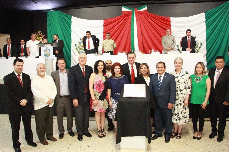 SE ENTREGA PESQUERÍA A CENTENARIO  DE LA CONSTITUCIÓN DE NUEVO LEÓN