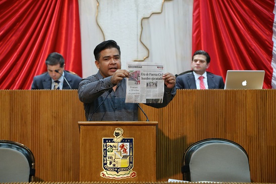 Aprueban exhortos sobre seguridad y reforma hacendaria presentados por Acción Nacional