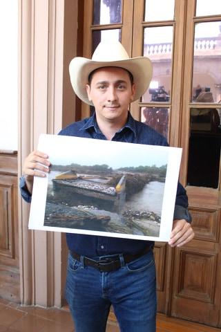 PIDE EDUARDO LEAL  NUEVO PUENTE PARA LOS RAMONES