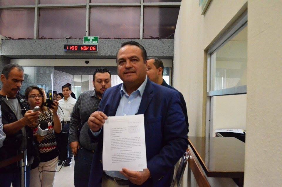 Propone Sergio Pérez centro de verificación para transporte de carga