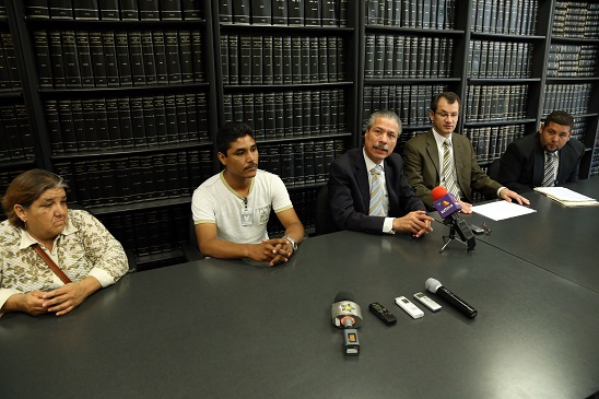 Respalda Acción Nacional a familia de guadalupense desaparecido y encontrado muerto