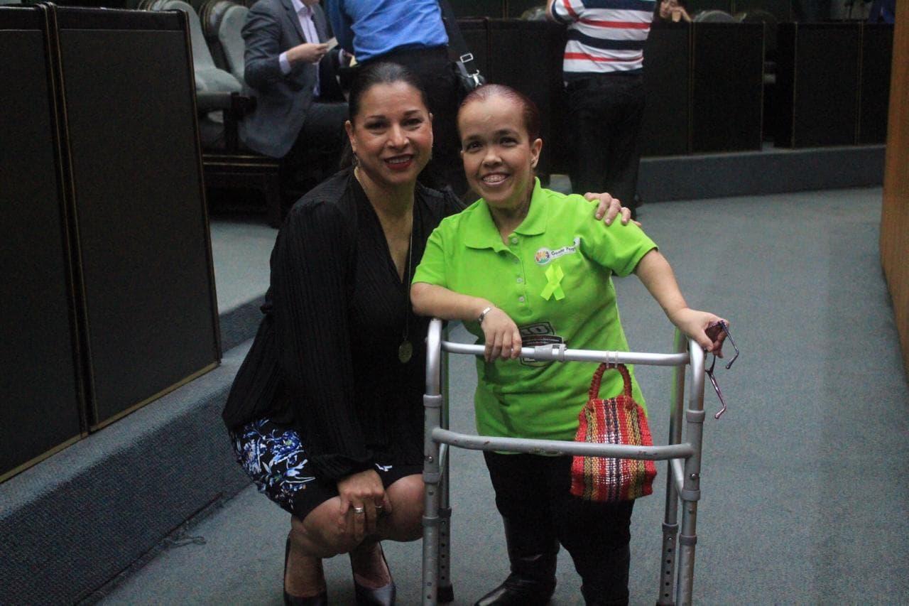 PROPONE PAN DÍA ESTATAL  DE LAS PERSONAS DE TALLA BAJA