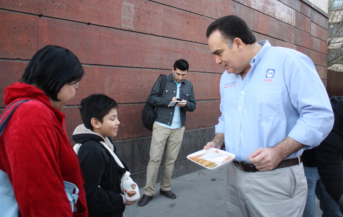 Lleva Alfredo Rodríguez 