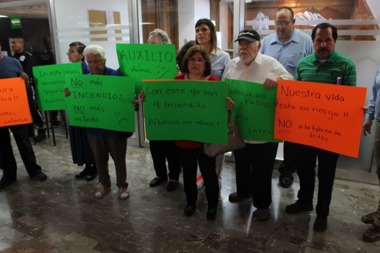 PIDE DIPUTADA CLAUDIA CABALLERO A MUNICIPIO DE MONTERREY INSPECCIONAR EMPRESA