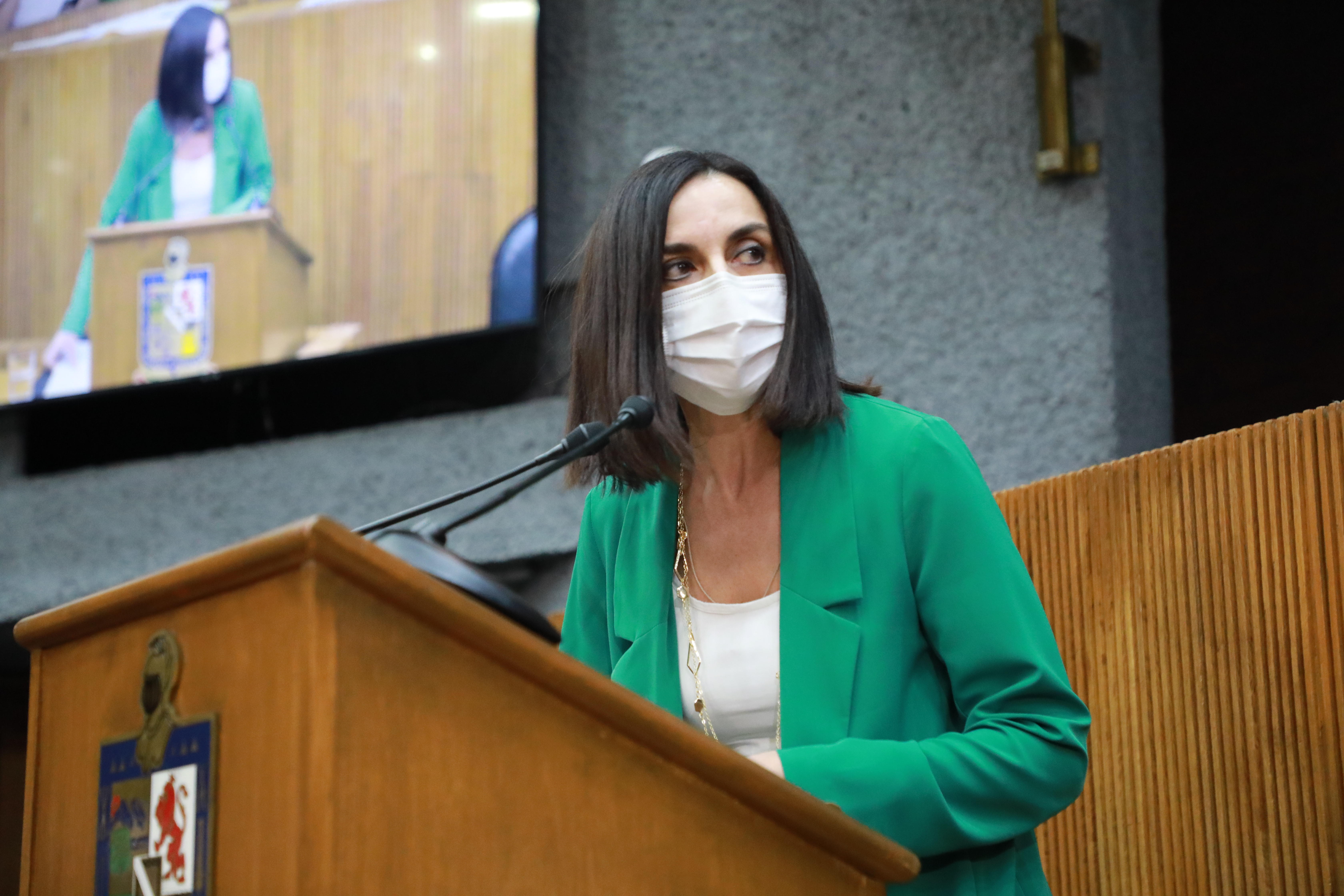 Pide diputada acercamiento de nueva secretaría estatal con Congreso