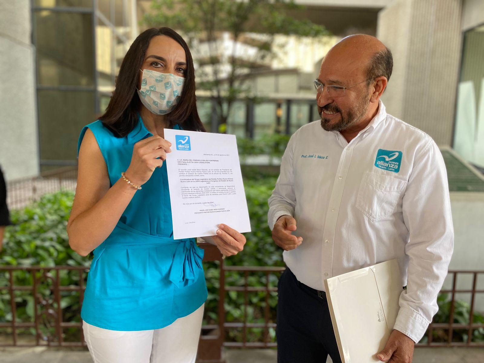 Presenta Nueva Alianza agenda legislativa para primer periodo de sesiones