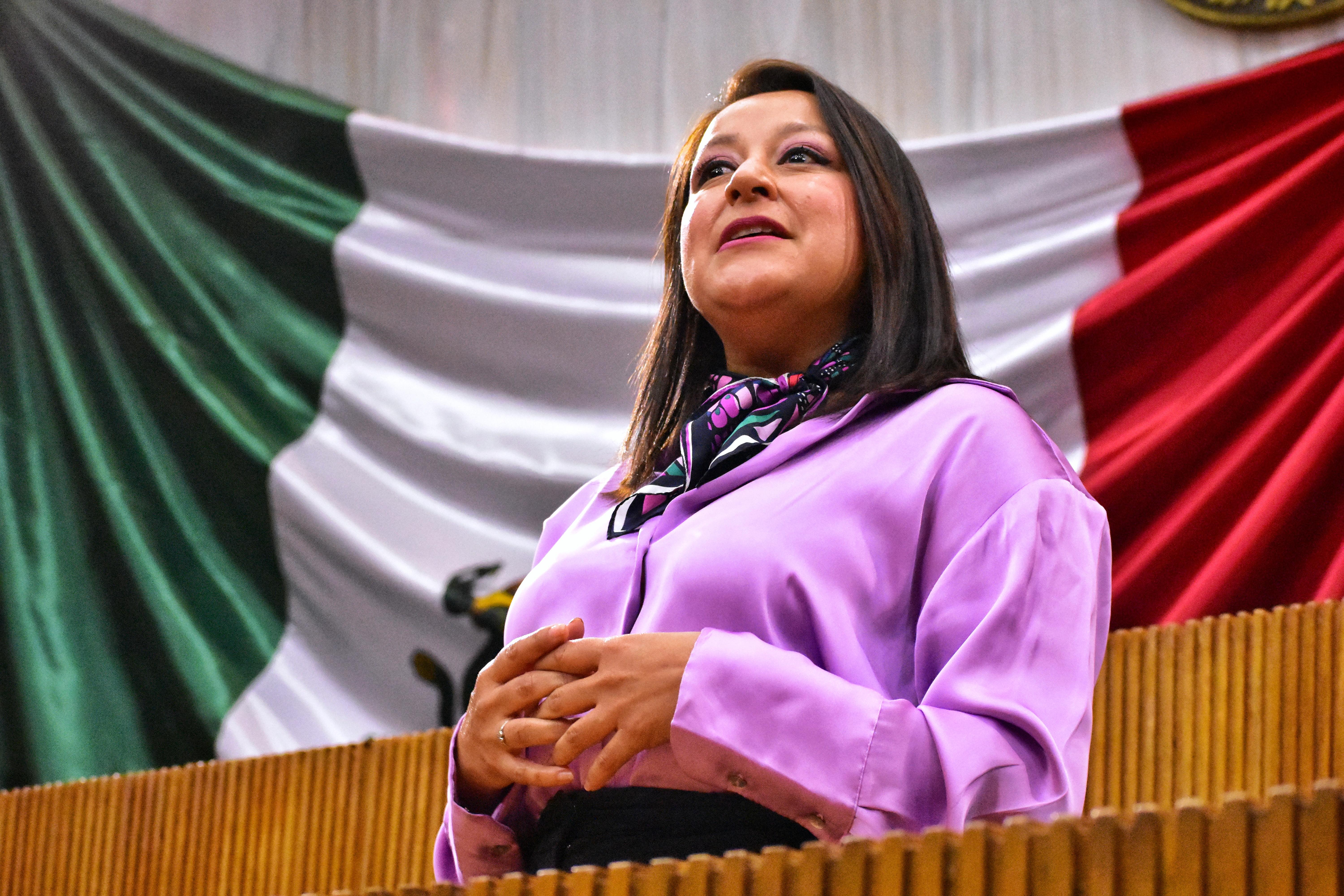 Señala la Diputada Norma Benítez censura en el Congreso en pleno Día Internacional de la Mujer