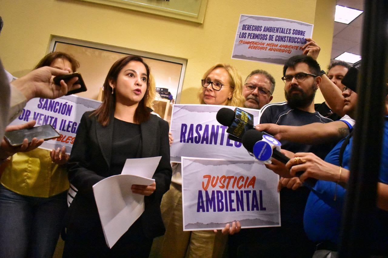 presentan iniciativas para defender el medio ambiente ante abuso de desarrollos inmobiliarios