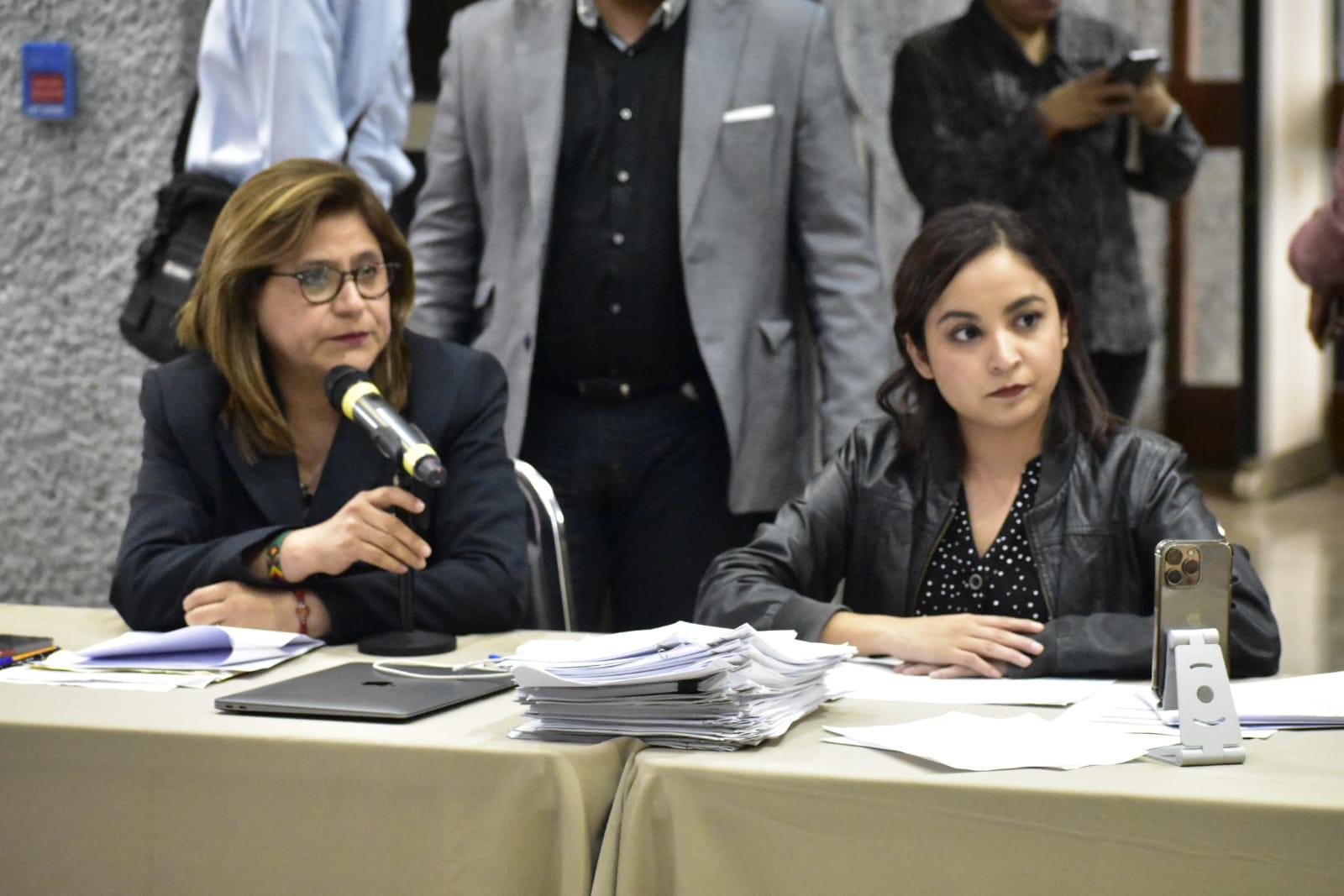 Diputadas de MC rechazan ternas 