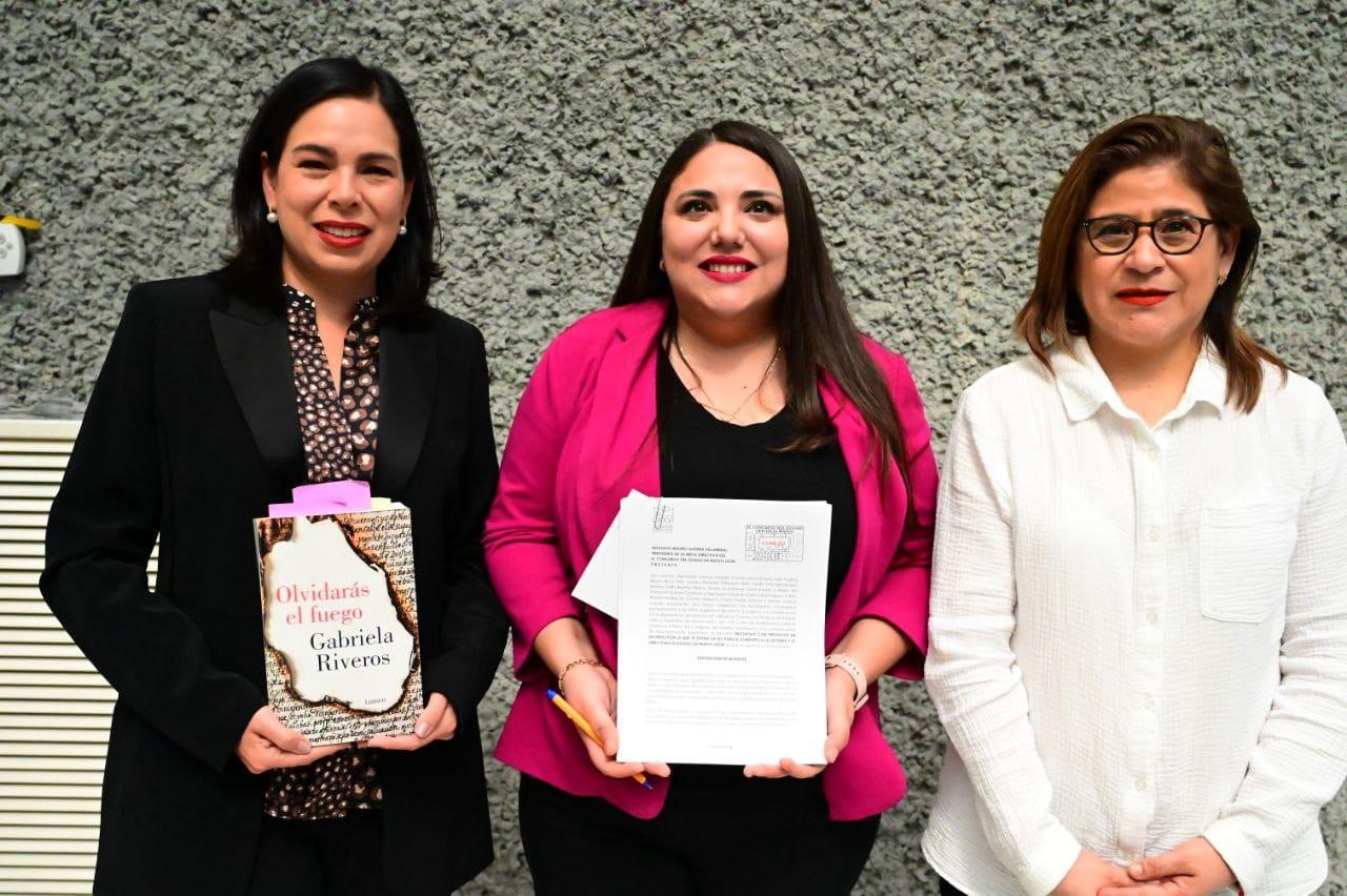 Daniela Puente promueve la lectura en NL; impulsa nueva Ley para la lectura