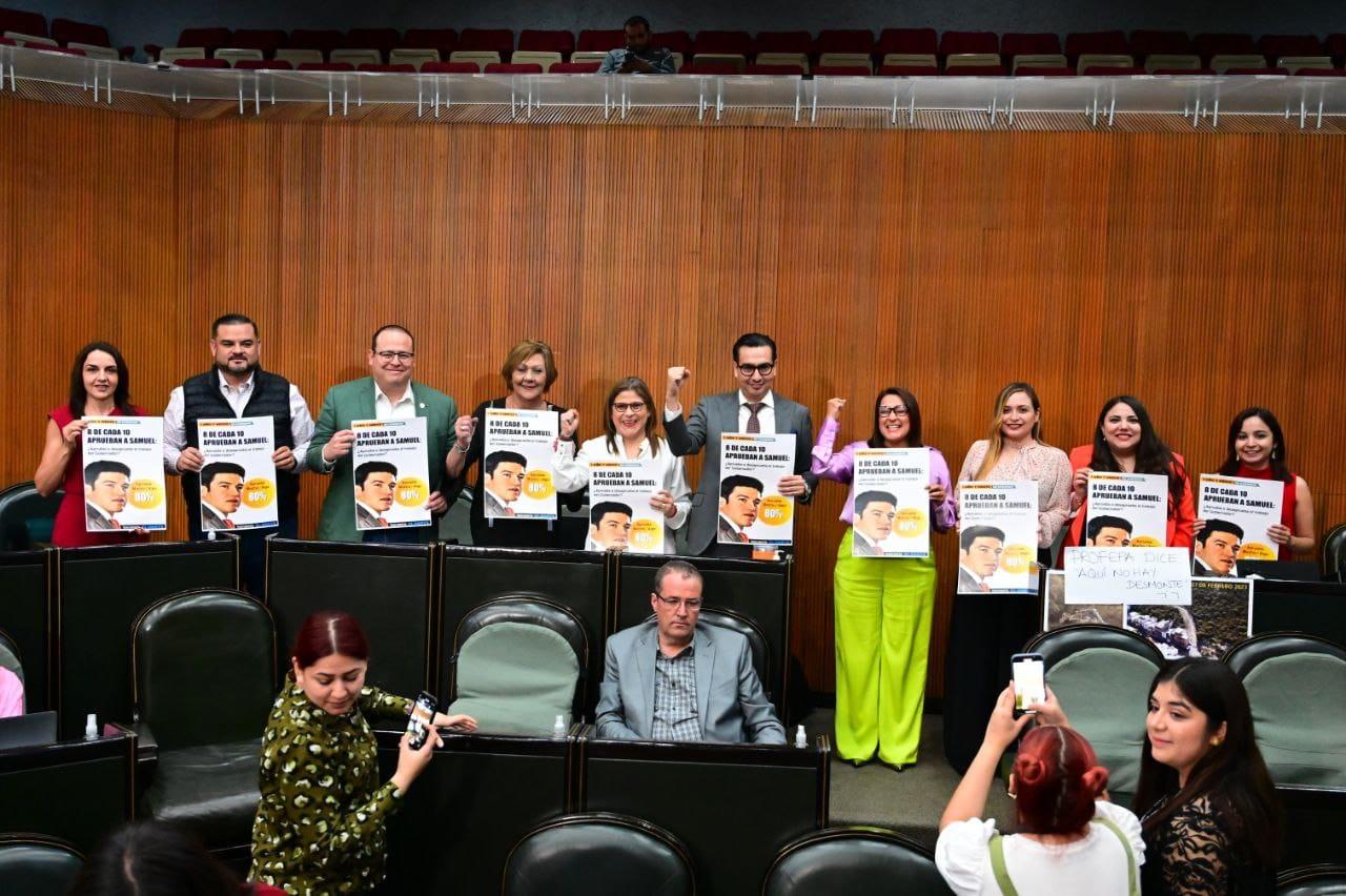 El GLMC respalda los logros del Gobierno; seguiremos trabajando, dice Gaona