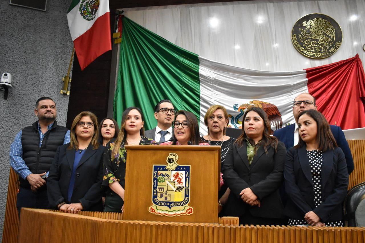 Repudia MC abuso de Congreso para tomar el SATNL