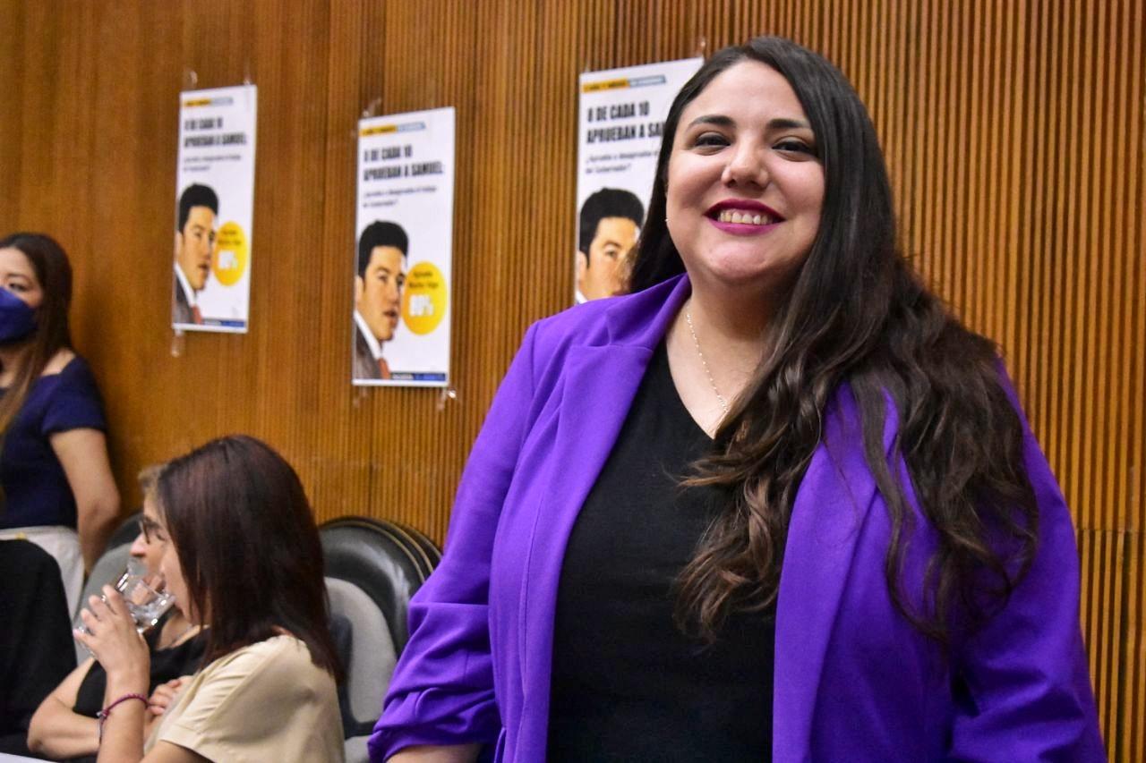 Daniela Puente va por la activación física en escuelas; busca combatir problemas de salud