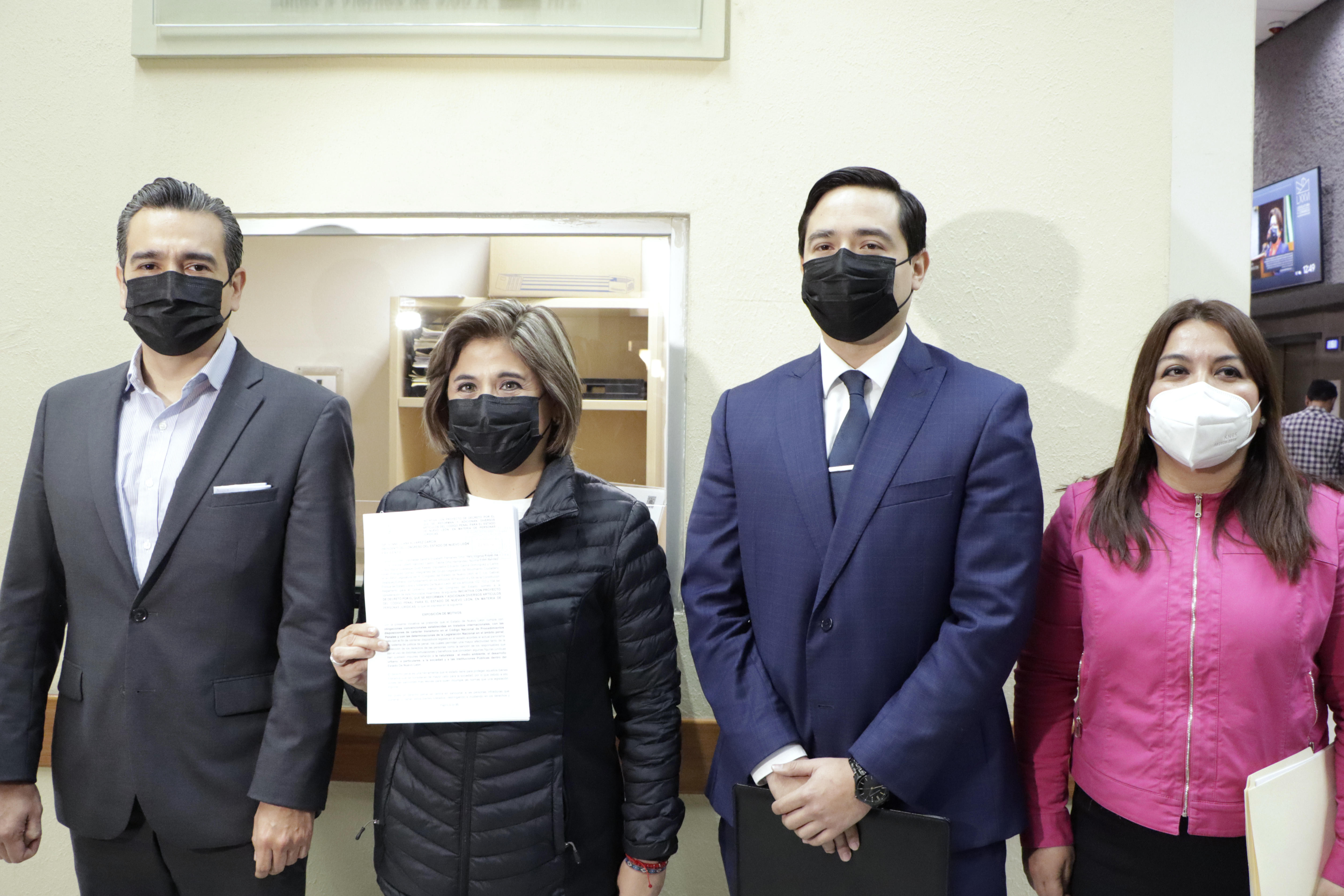 Presentan iniciativa para establecer catálogo de delitos para personas jurídicas