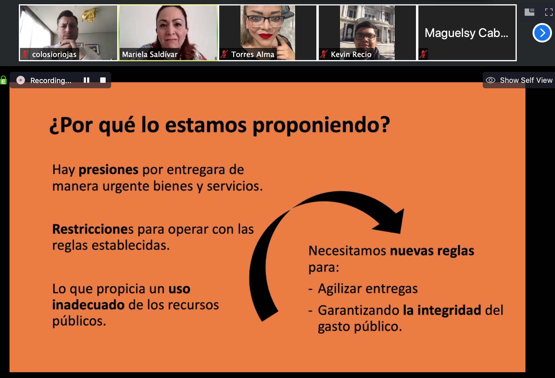 PROPONE MC APLICAR CANDADOS A RECURSOS DEL FONDO COVID-19