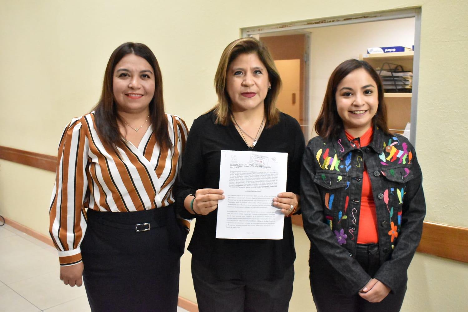 Sandra Pámanes exige sesiones presenciales y retirar la reja metálica