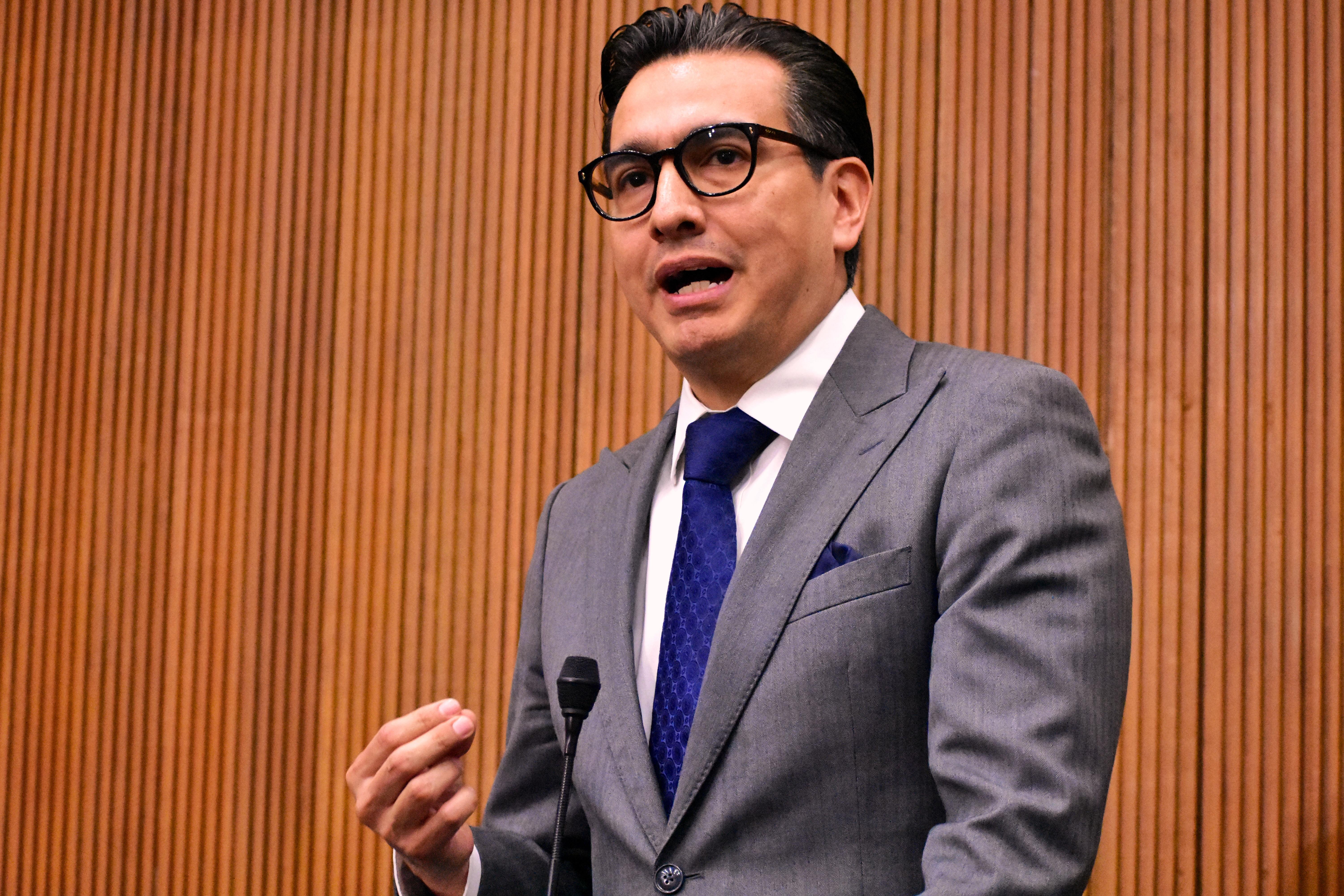 Va Gaona contra fugas de agua para aumentar capacidad de suministro