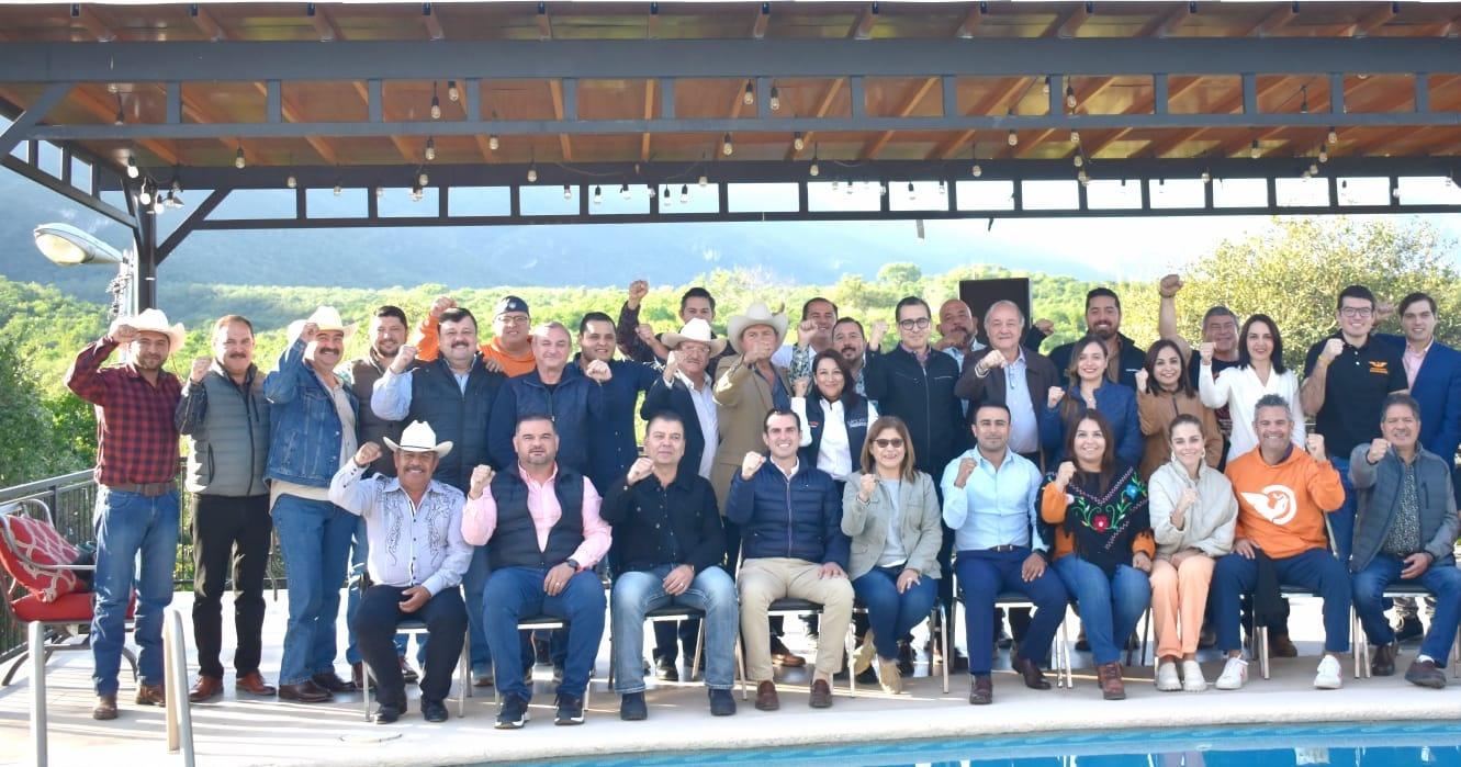 Diputados y Alcaldes de MC arman Frente para respaldar al Ejecutivo; exigen a PRIAN actuar con legalidad