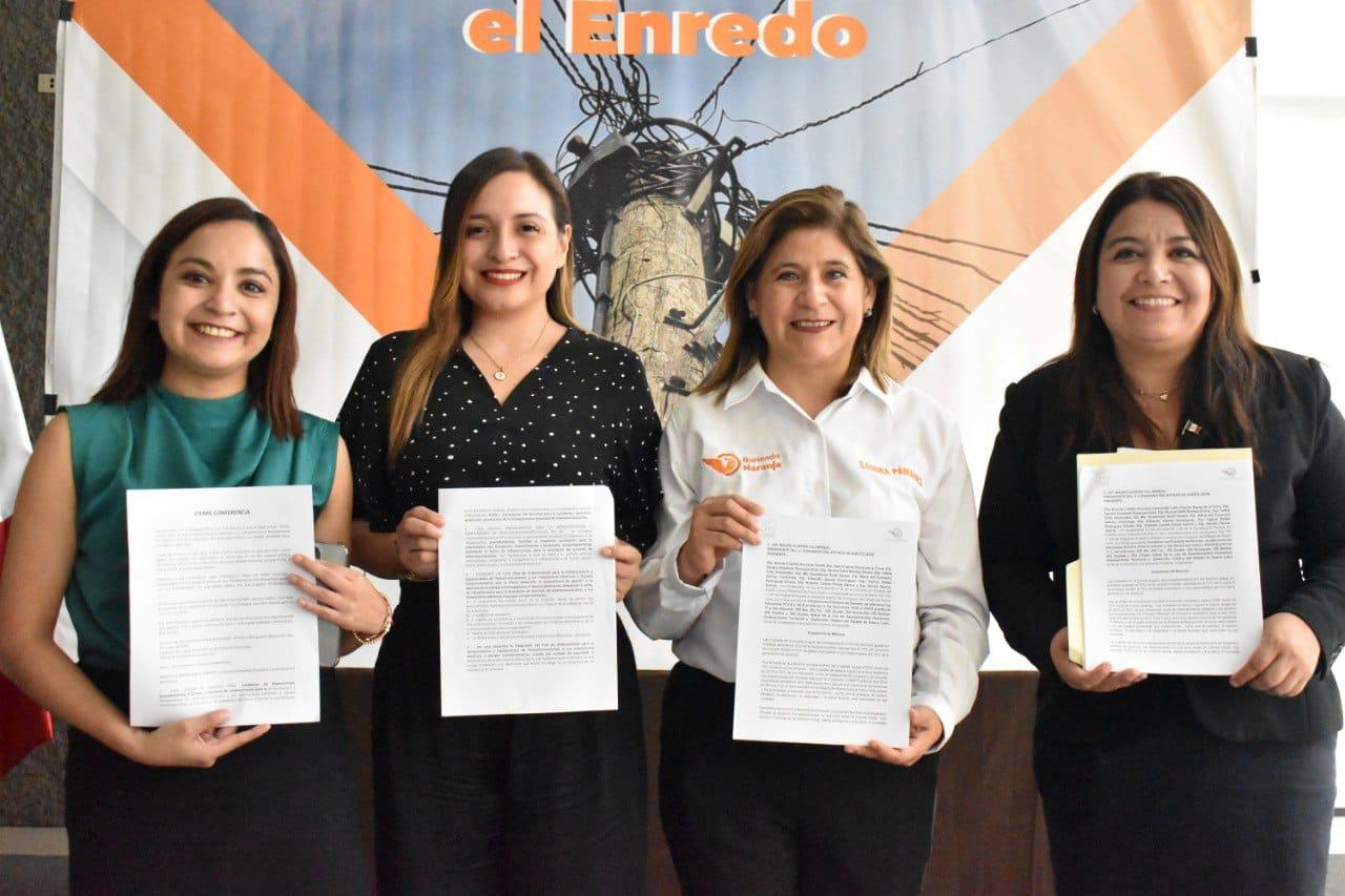 CFE y empresas de telecomunicaciones instalarán su infraestructura de acuerdo a lo que digan los Municipios, propone  MC