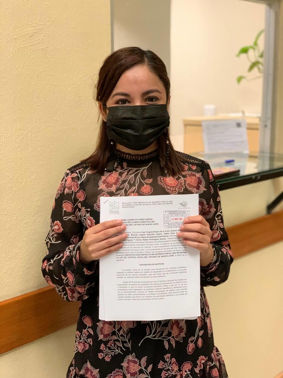 Bancada Naranja presenta iniciativa de Ley de Justicia Cívica