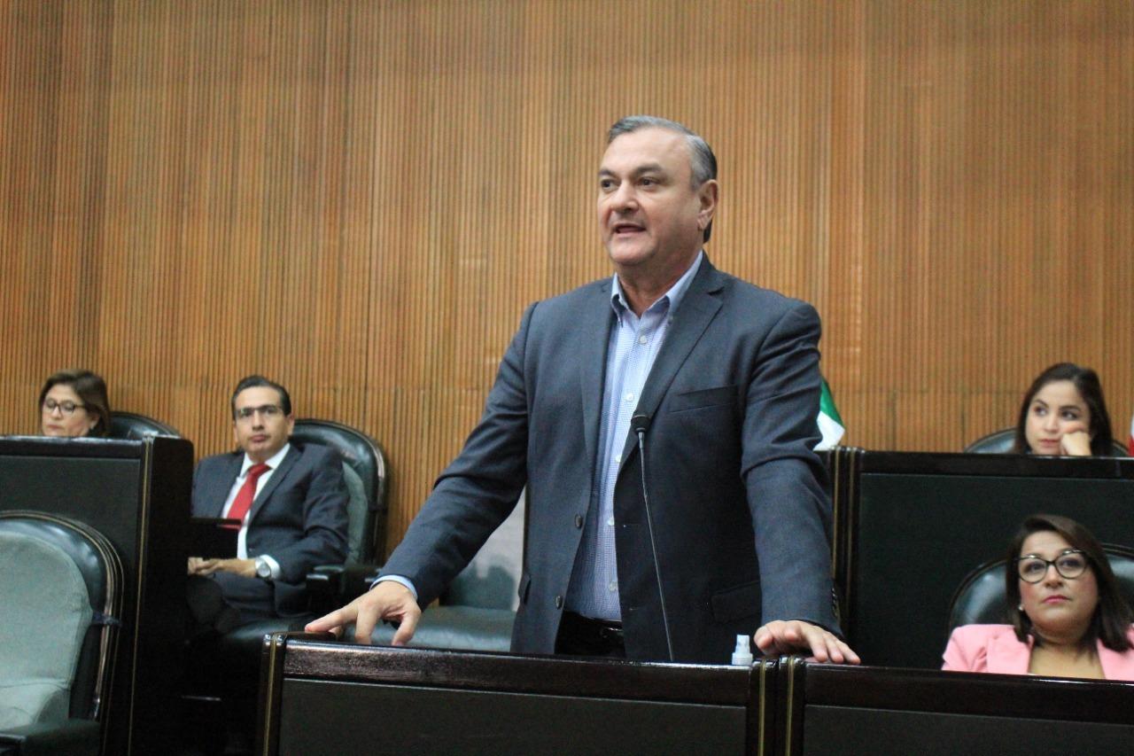 Exhorta Héctor García a CONAGUA que atienda el desbordamiento del Arroyo 