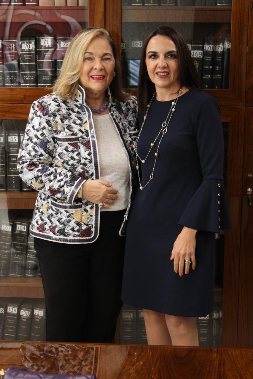 Reconocen en Congreso a Liliana Melo de Sada