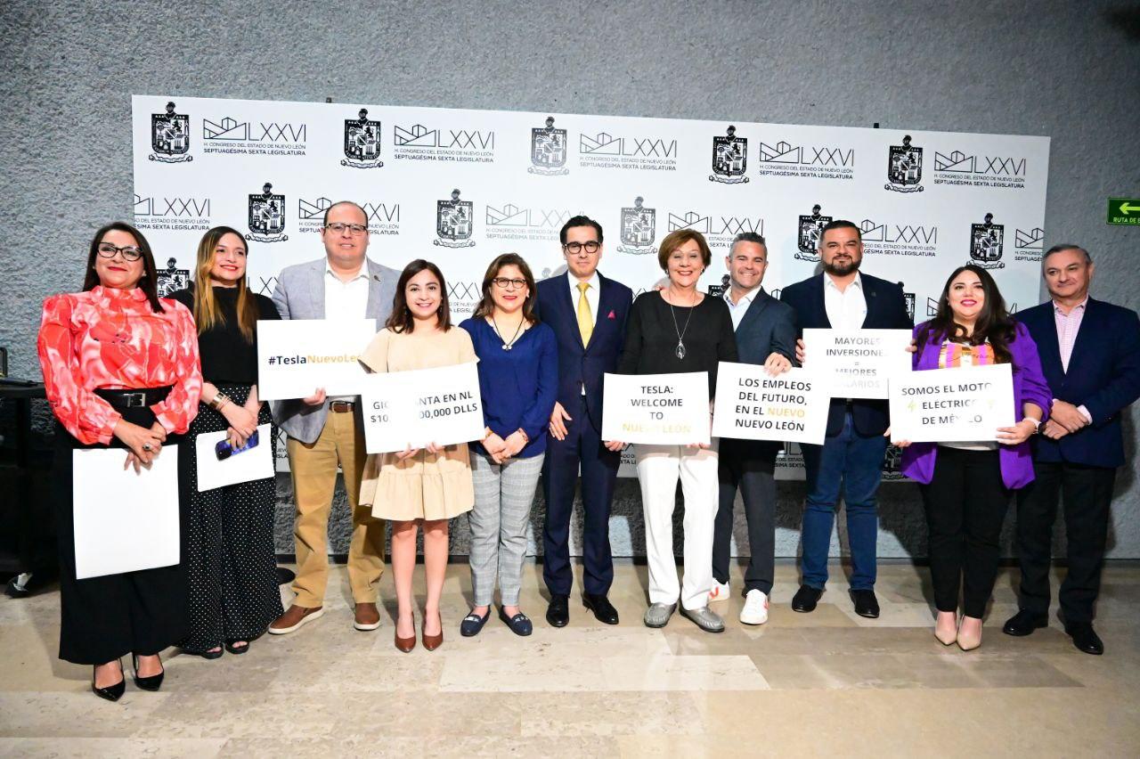 Respalda MC llegada de Tesla a NL; es inversión histórica: Gaona