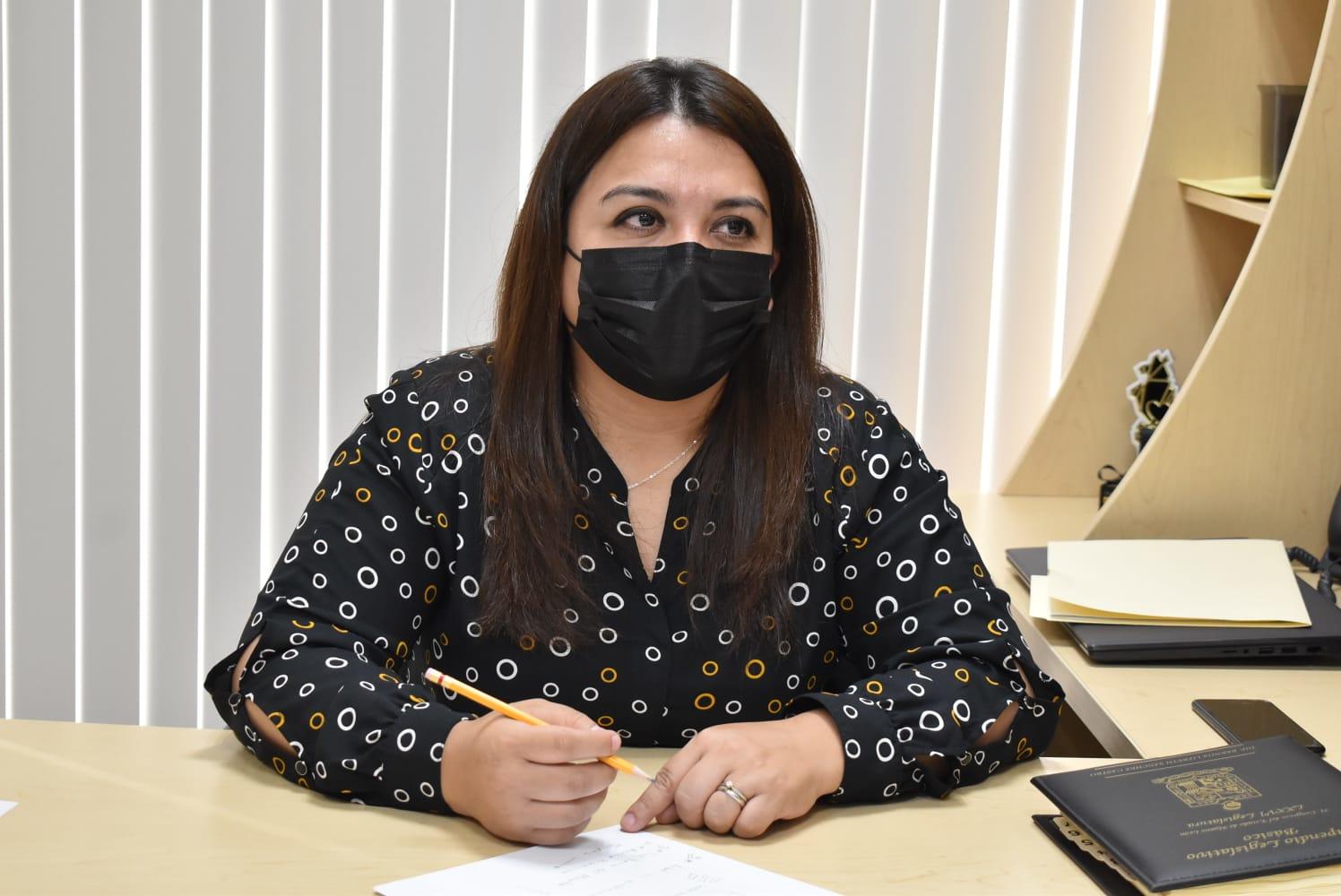 Propone Diputada Brenda Sánchez terminar con 'telarañas' en postes