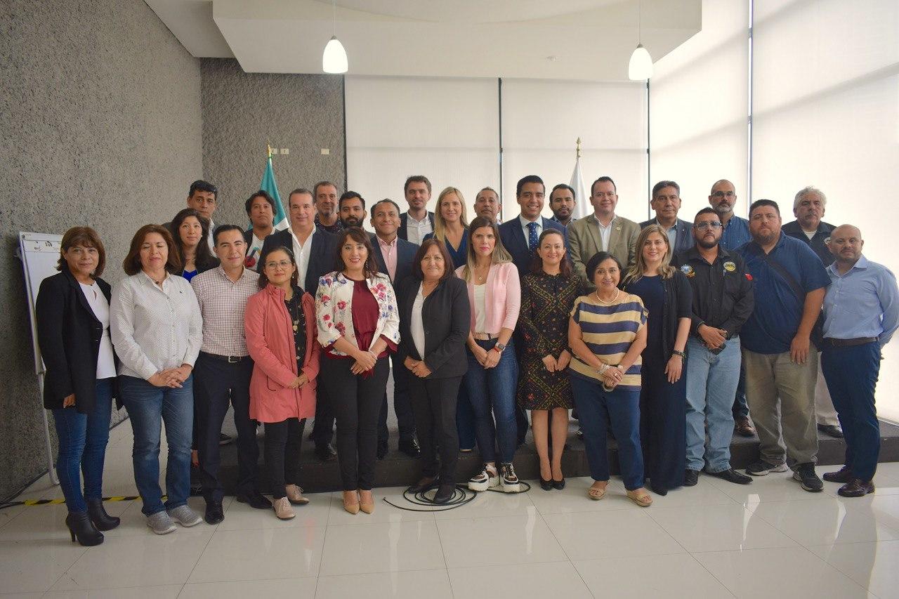 Se comprometen diputados: Trabajarán más la Ley de Movilidad