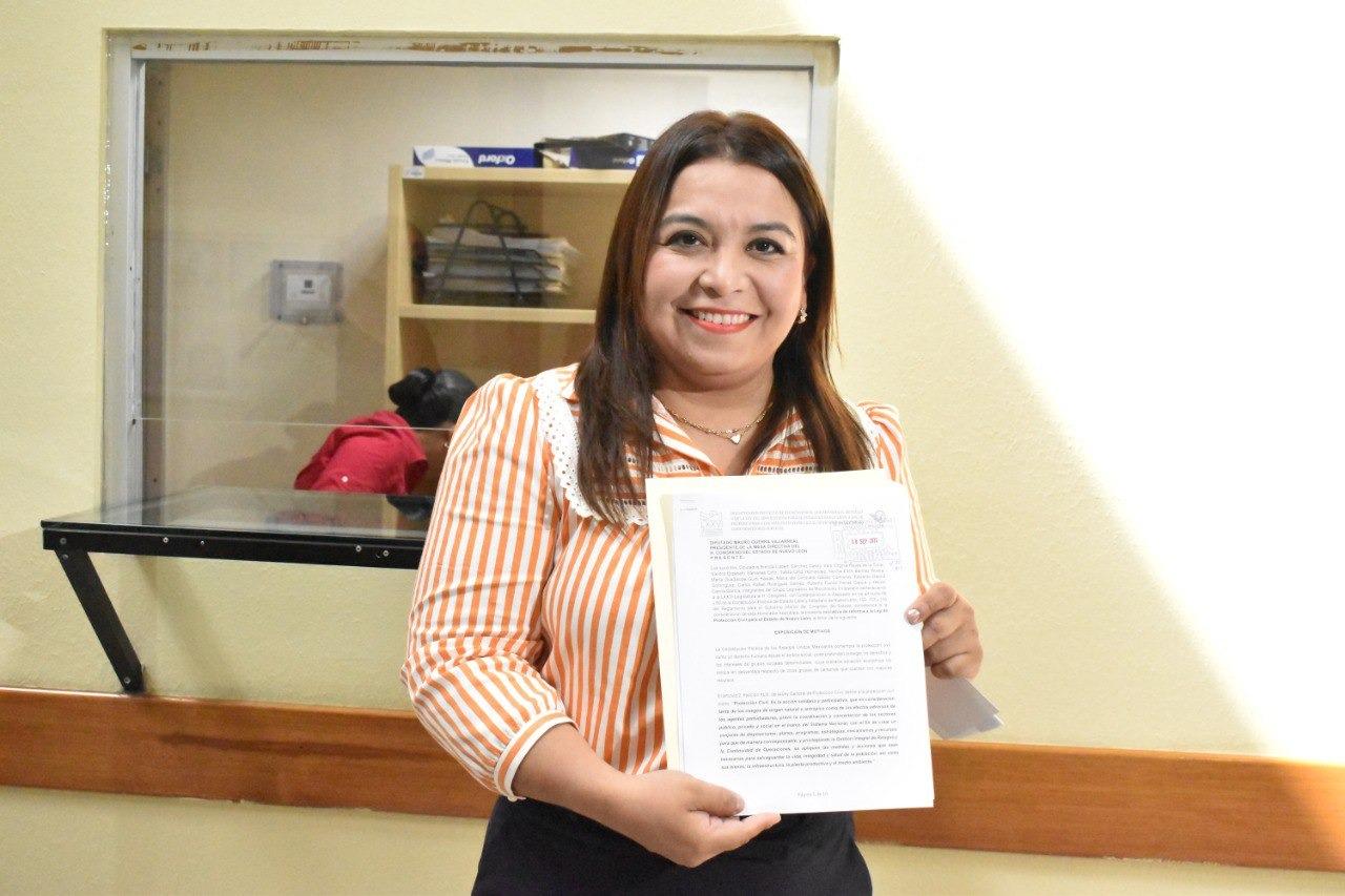 Brenda Sánchez impulsa cuerpos de voluntarios capacitados para desastres naturales L