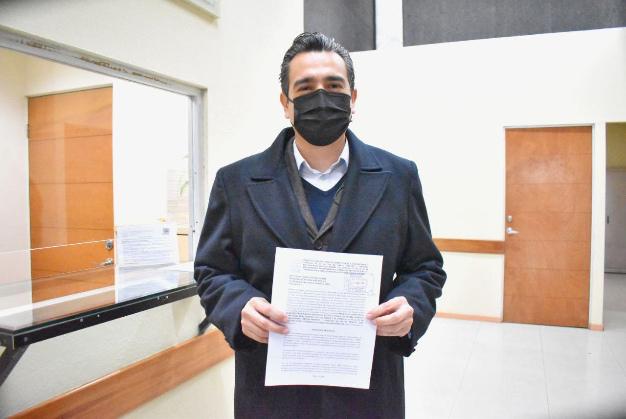 Proponen limitar adjudicaciones directas en proyectos federales