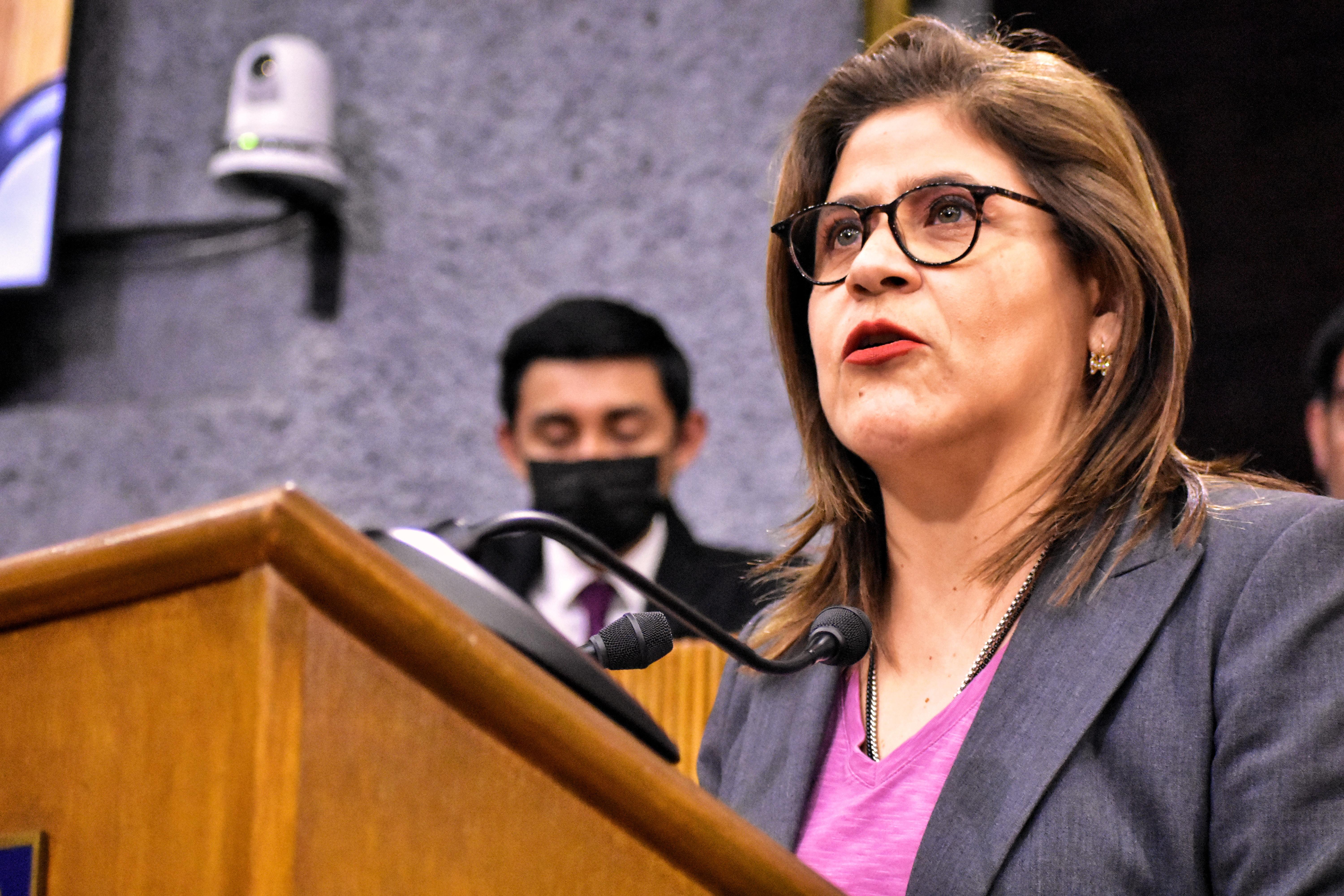 Sandra Pámanes urge a Fiscalía para informe detallado sobre delitos contra las mujeres
