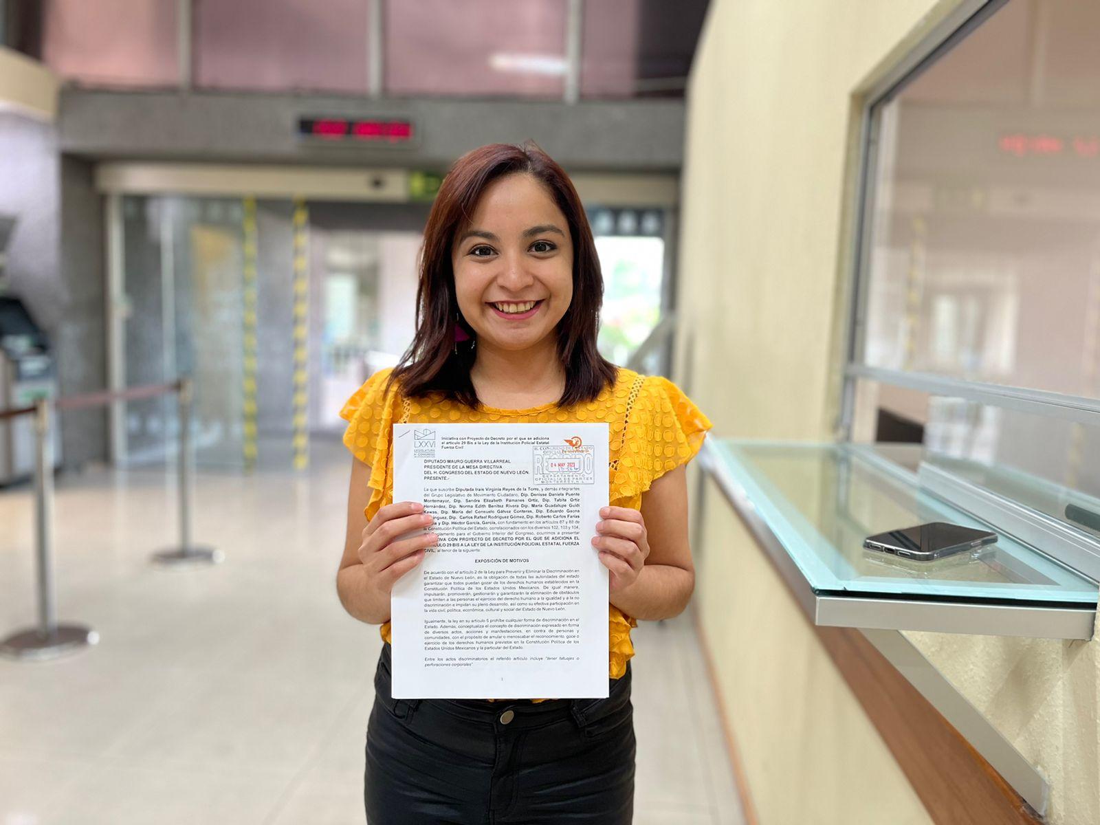 Buscan prohibir discriminación en ingresos a Fuerza Civil