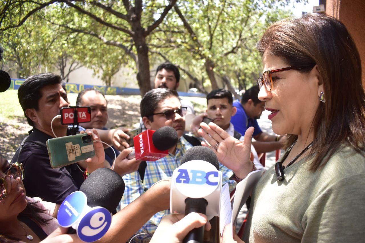 En consenso, la Bancada Naranja designa a su Vicecoordinadora, Sandra Pámanes, como Vocera Oficial