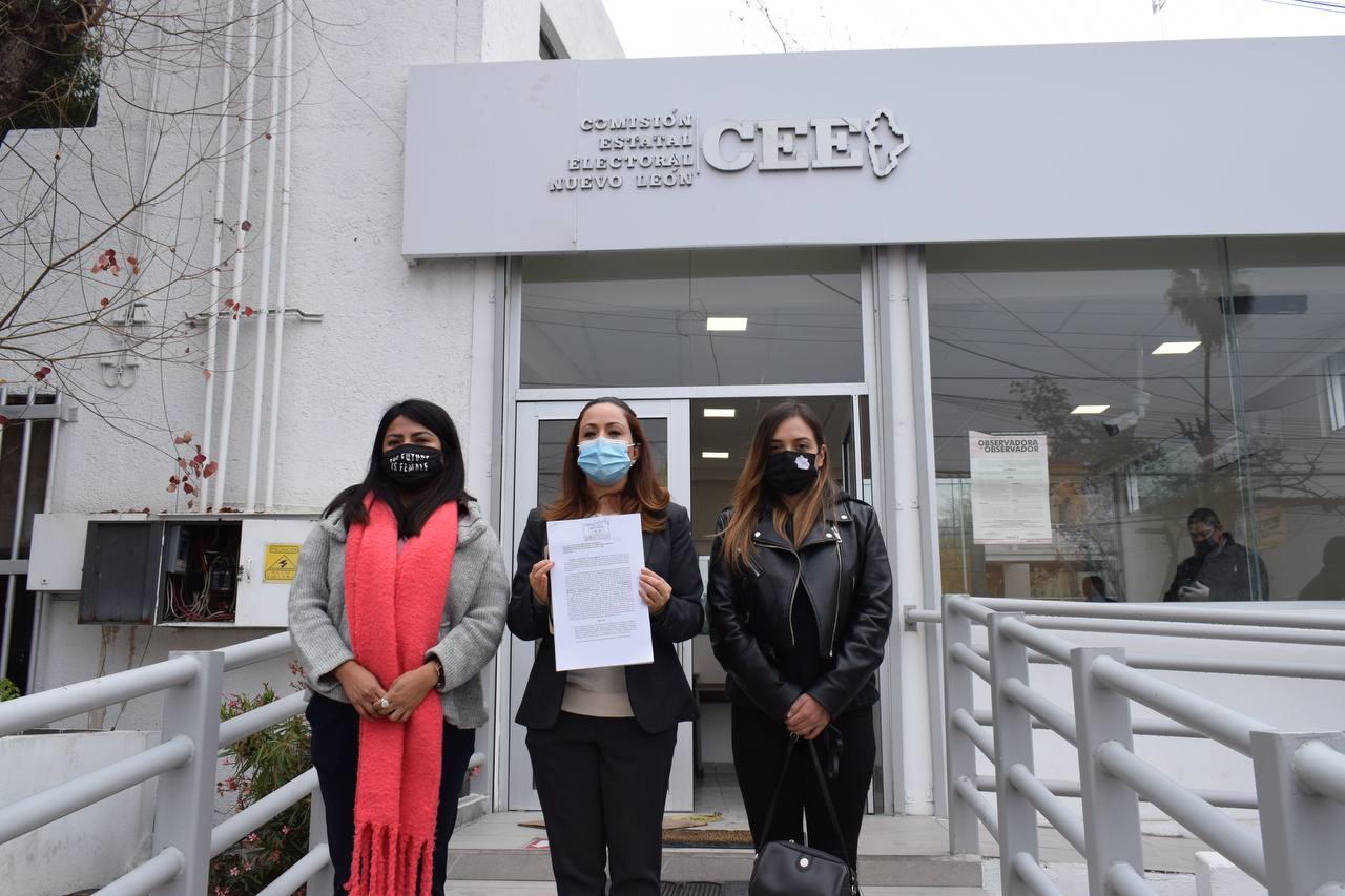 Denuncia Mariela Saldívar a operadores de guerra sucia