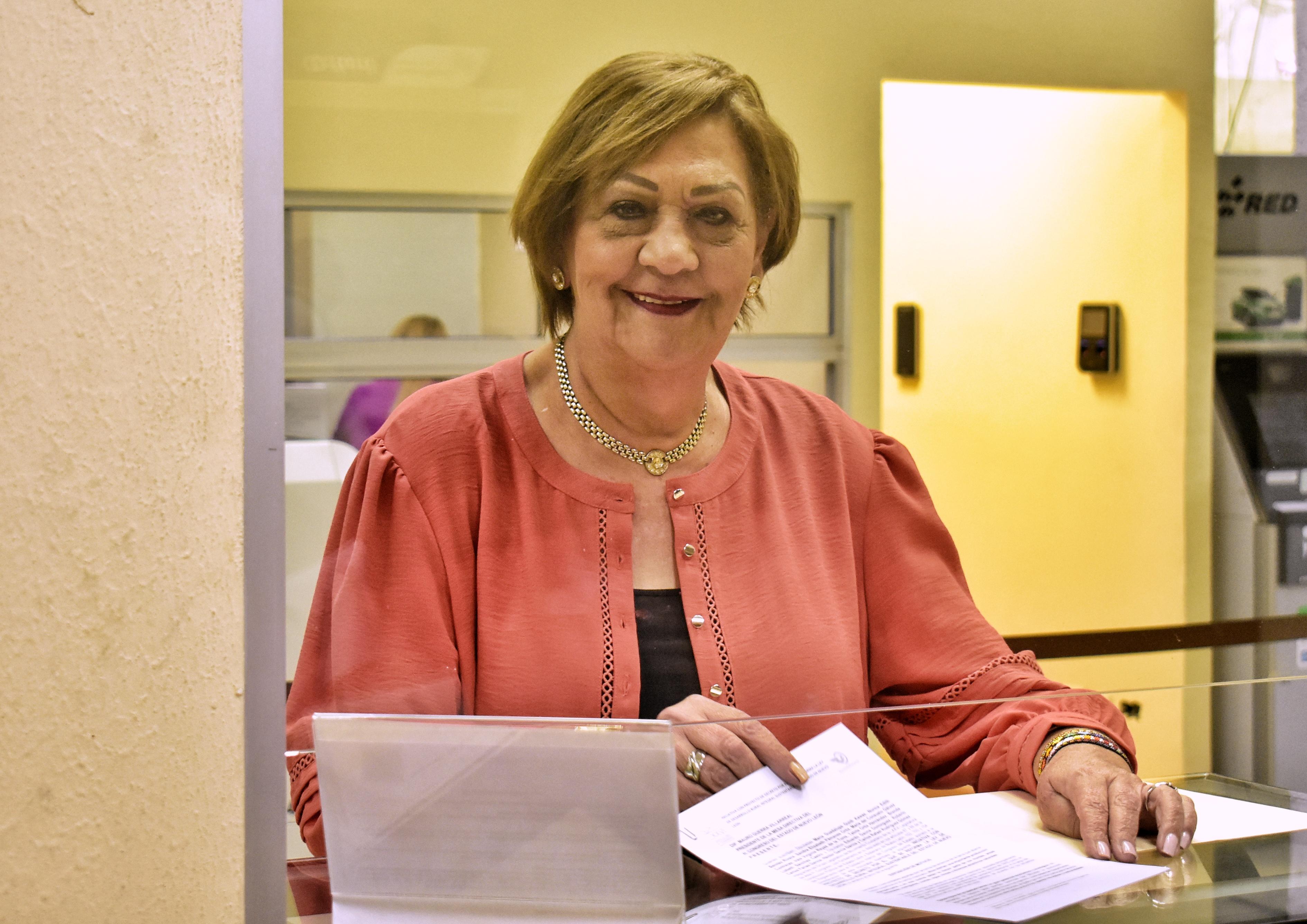 María Guadalupe Guidi busca apoyar las zonas ejidales