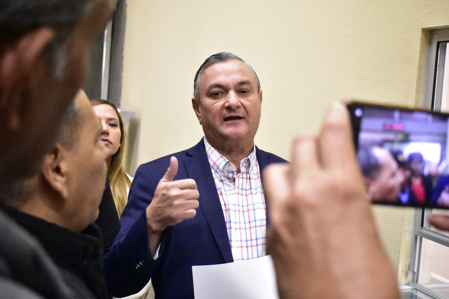 Seguridad en escuelas debe reforzarse: Héctor García