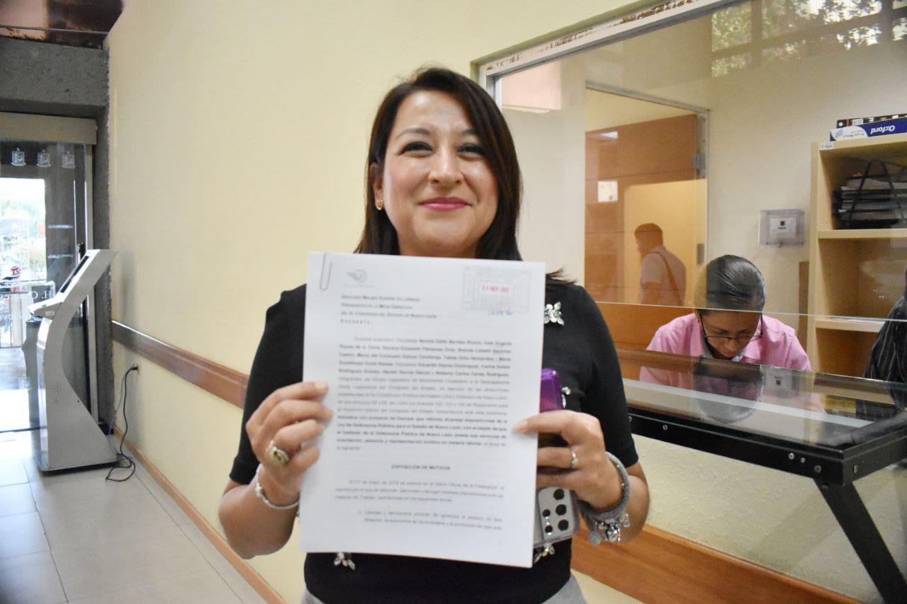 Presenta MC iniciativa para que Defensoría Pública preste sus servicios legales en beneficio de los trabajadores 