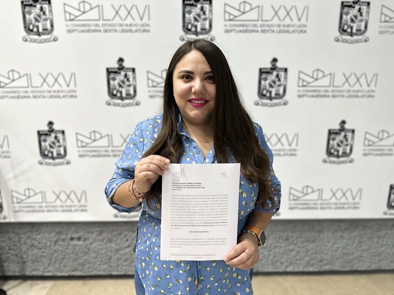 Daniela Puente busca regular la medicina tradicional para la correcta atención de salud mental
