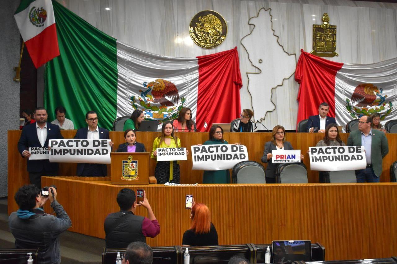 Condena MC secuestro de Fiscalía